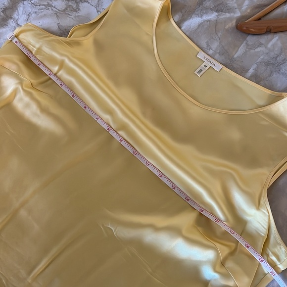 ESCADA 3 piece tweed jacket skirt & silk top 🥂 - Picture 16 of 16